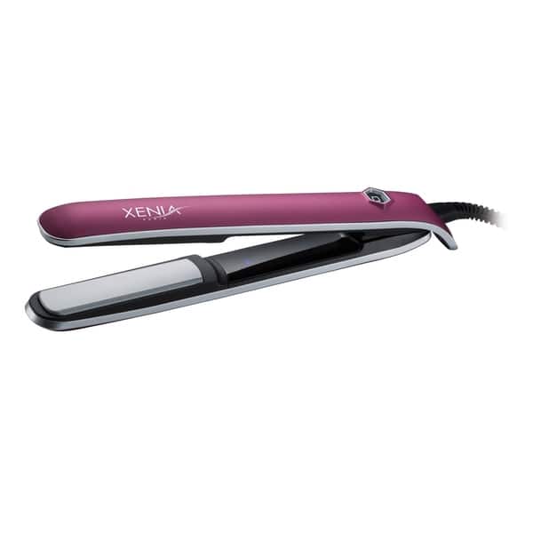 Shop Bellezza Lumino Hair Straightener Animal Print Ceramic Plates Various Colors Red Overstock 9554906