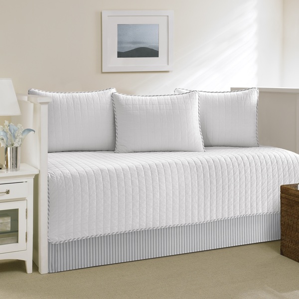 Nautica Maywood White Daybed Set