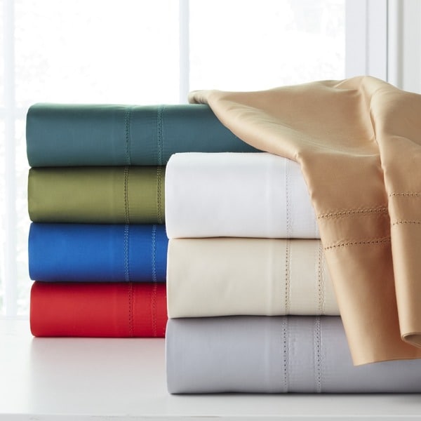 620 Thread Count Extra Deep Pocket 100 Percent Cotton King Size 620 Thread Count Extra Deep Pocket 100 Percent Cotton King Size Sheet Set With Oversized Flat