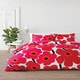 preview thumbnail 1 of 3, Marimekko Unikko Red Comforter Set