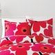 preview thumbnail 2 of 3, Marimekko Unikko Red Comforter Set