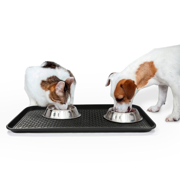 dog tray mat