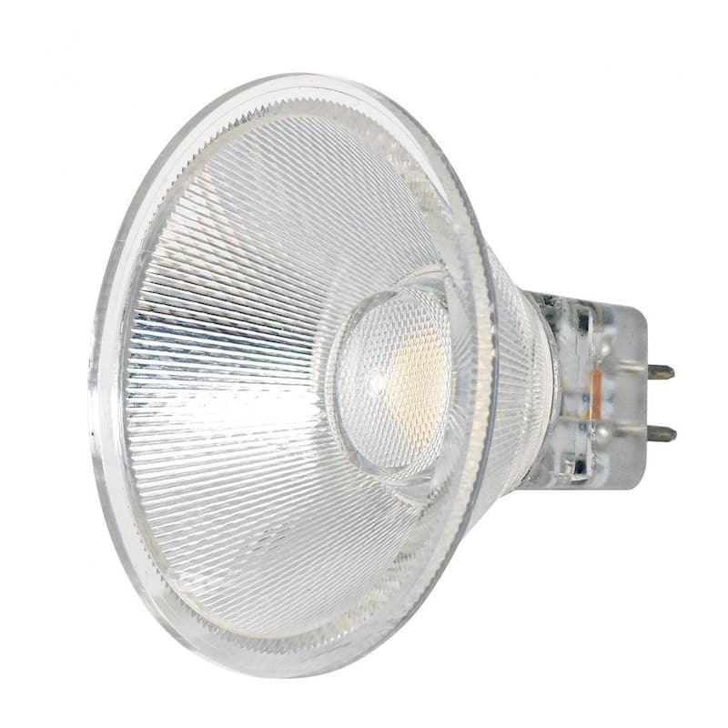 Satco 3W - LED MR16 LED - 40' Beam Spread - GU5.3 Base - 3000K - 12V