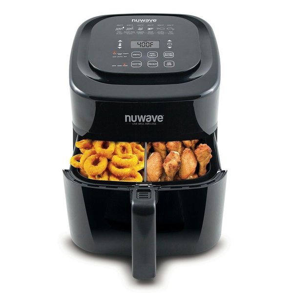 Shop NuWave Brio Digital Air Fryer (6 qt, Black) - Free Shipping Today - Overstock - 18113710