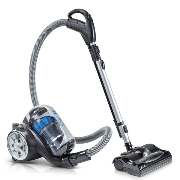 slide 1 of 5, 2019 Prolux iFORCE Lightweight Bagless Canister HEPA Vacuum Cleaner w/ Nozzles