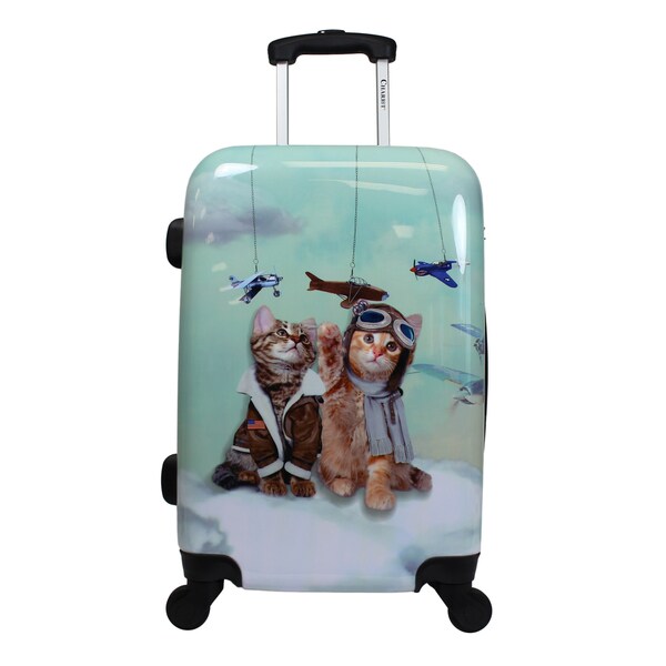 chariot luggage cat