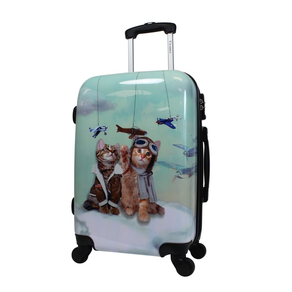 chariot luggage cat