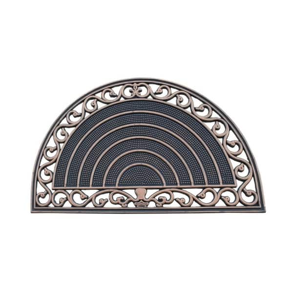 https://ak1.ostkcdn.com/images/products/18113904/A1HC-First-Impression-Half-Round-Grill-Border-18-In.-X-30-In.-100-Rubber-Multi-Utility-Doormat-with-Bronze-Finish.-d581b8a4-f7f7-47ff-95e4-b3ce4b775d6d_600.jpg?impolicy=medium