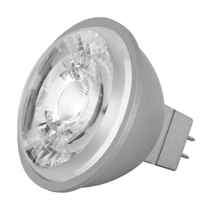 Satco 8W LED MR16 - 3500K - 15' Beam Spread - GU5.3 - 12V