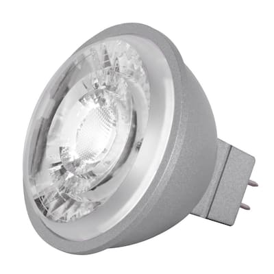 Satco 8W LED MR16 - 3500K - 15' Beam Spread - GU5.3 - 12V