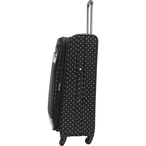 kenneth cole polka dot luggage