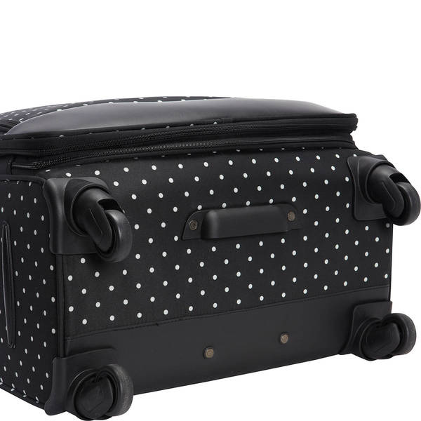 kenneth cole polka dot luggage