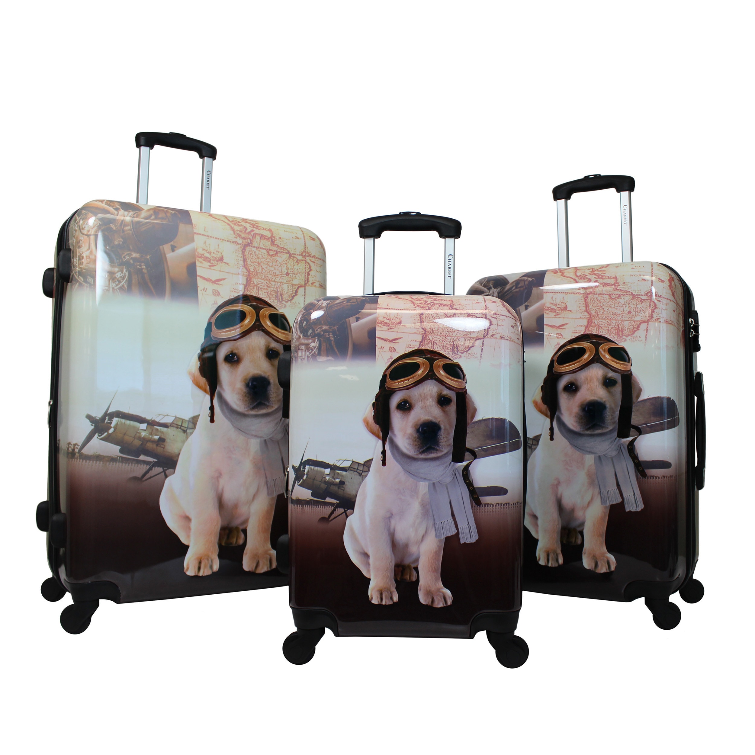 chariot luggage dog