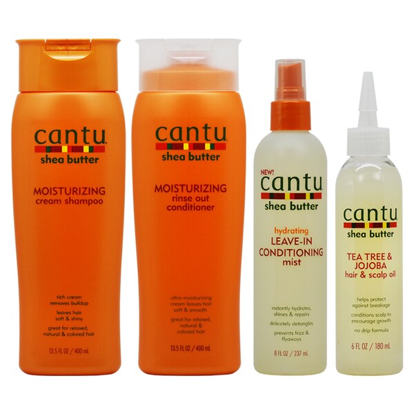 Shop Cantu Moisturizing Hair Scalp Care 4 Piece Set Ships To