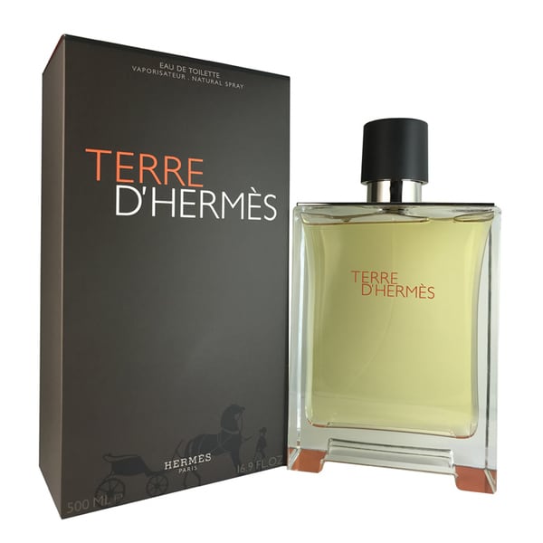 Hermes Terre D' Hermes Men's 16.9-ounce Eau de Toilette Spray