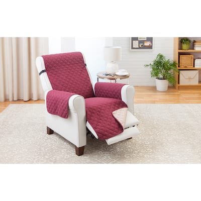 Cozy Home Reversible Furniture Protector for Recliners - recliner