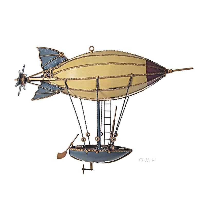 Old Modern Handicrafts Steampunk Airship