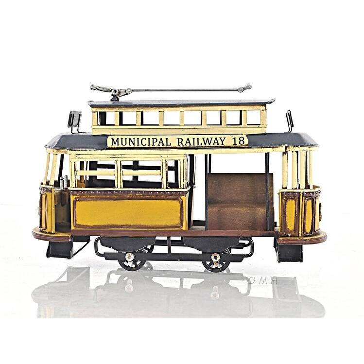 Old Modern Handicrafts Municipal Railway Cable Car