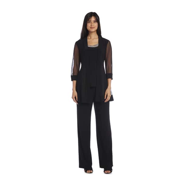 R&M Richards Beaded Pant Suit Size 14 in Blue(As Is Item) - Bed Bath &  Beyond - 18114410