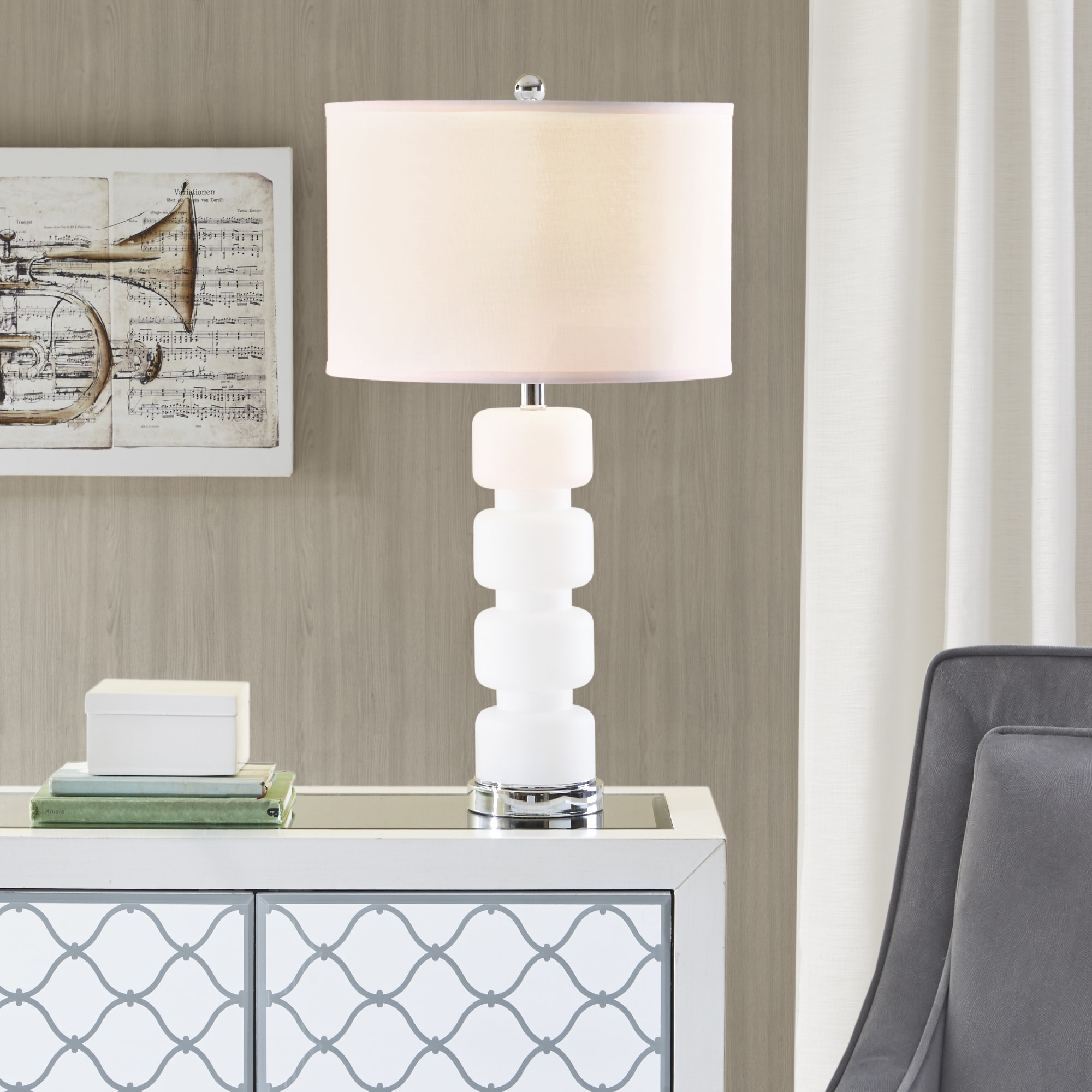 emery table lamp