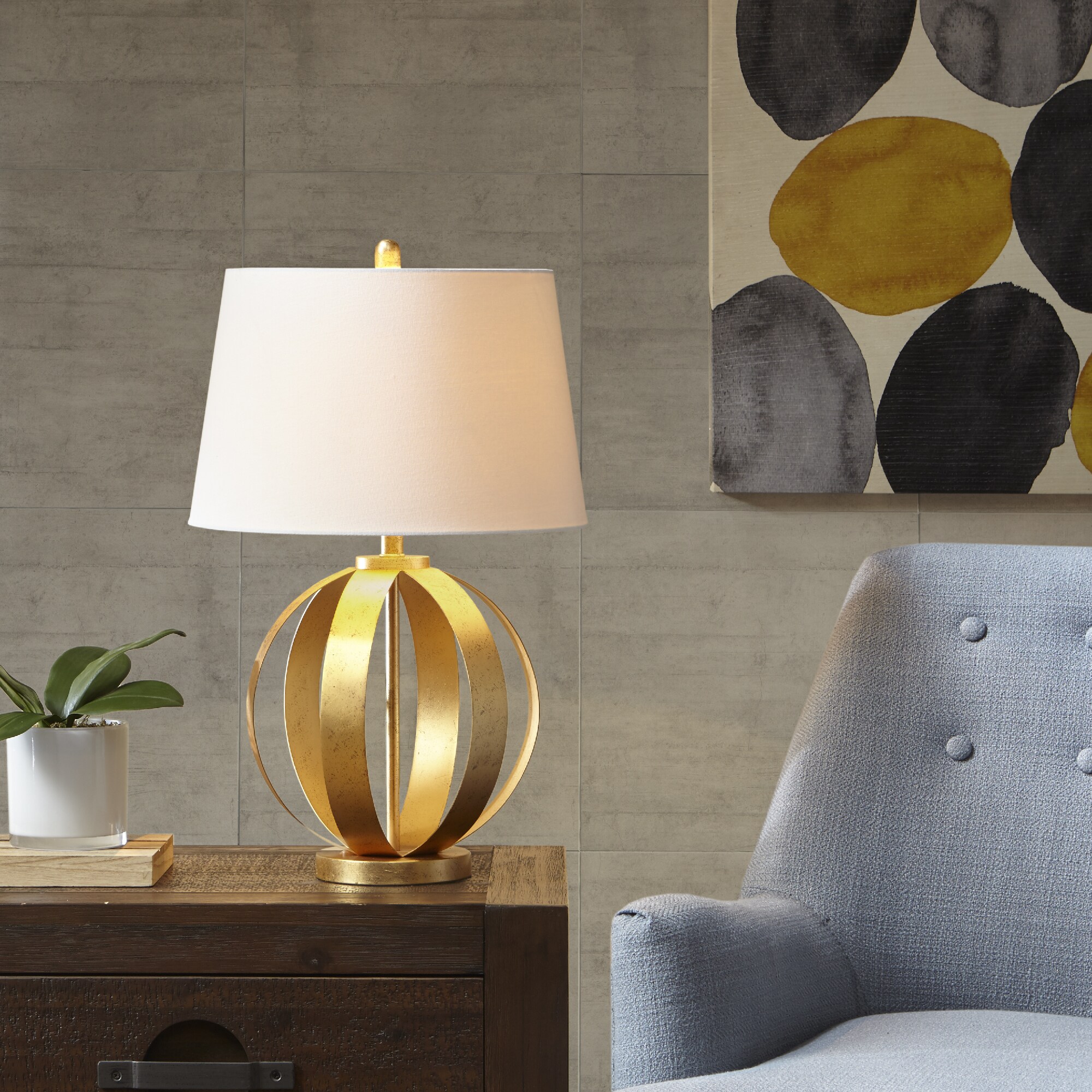 Shop Safavieh Lighting 30 5 Inch White Shelley Concave Table Lamp Set Of 2 14 X 14 X 30 Overstock 9043072