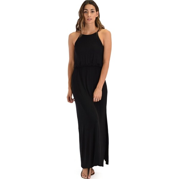 Shop Lyss Loo Cherish The Day Maxi Dress With Cinched Waist - Free ...