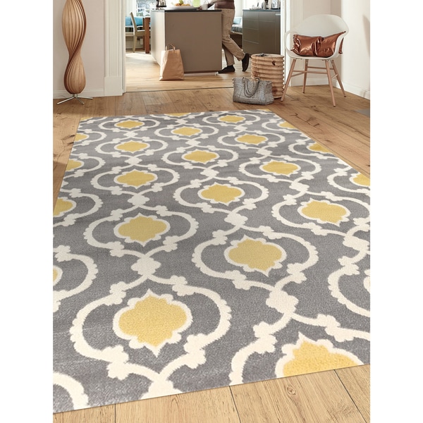 Porch & Den Marigny Touro Trellis Area Rug