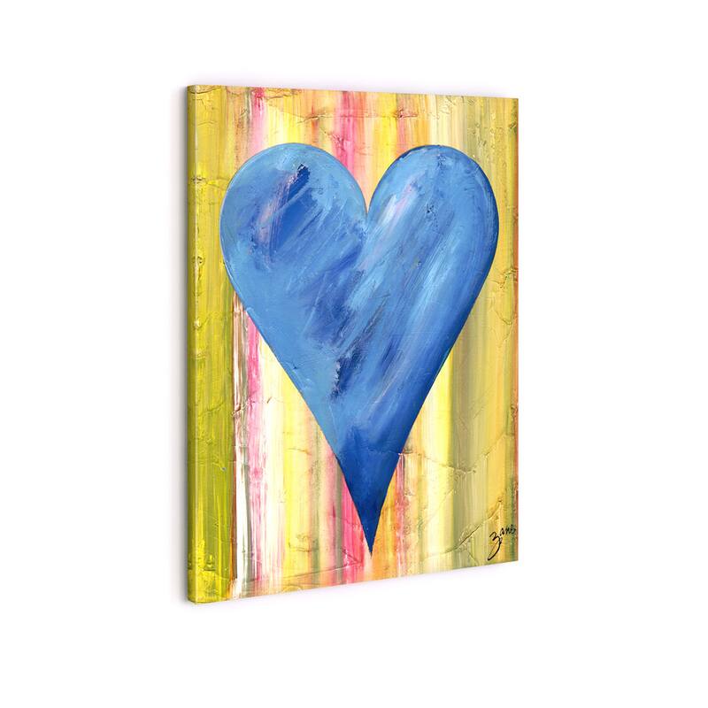 Porch & Den Zane Heartwork Amsterdam Canvas Art