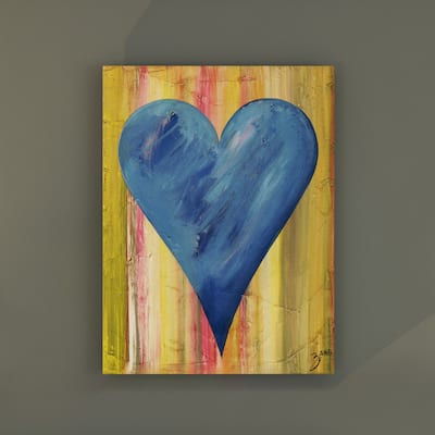 Porch & Den Zane Heartwork Amsterdam Canvas Art