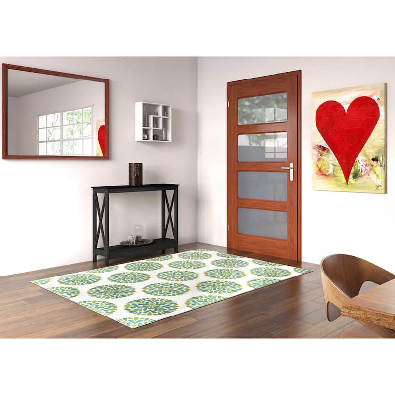 Porch & Den Zane Heartwork Madrid Canvas Art