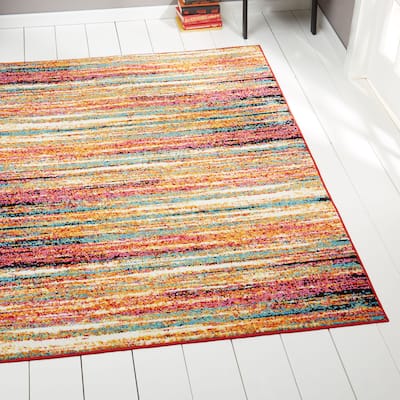 Porch & Den Roland Multi-colored Area Rug - 5'2 x 7'2