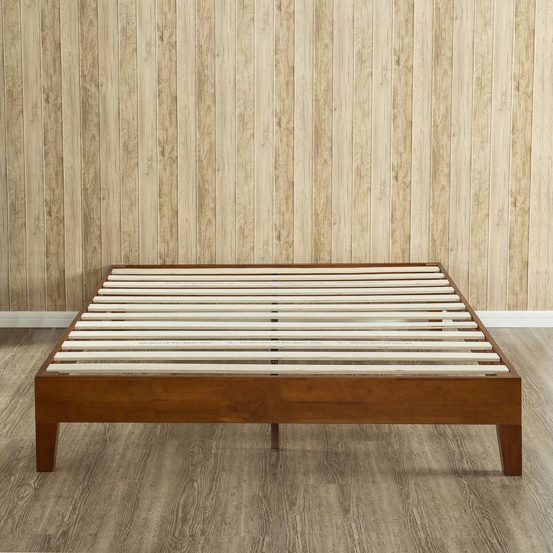 Porch & Den Neron 12-inch Deluxe Wood King-size Platform Bed