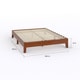preview thumbnail 7 of 6, Porch & Den Neron 12-inch Deluxe Wood Queen-size Platform Bed