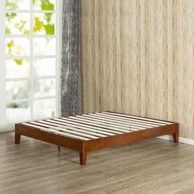 Porch & Den Neron 12-inch Deluxe Wood Queen-size Platform Bed