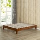 preview thumbnail 5 of 6, Porch & Den Neron 12-inch Deluxe Wood Queen-size Platform Bed