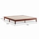 preview thumbnail 3 of 4, Porch & Den Neron 12-inch Wood King-size Platform Bed