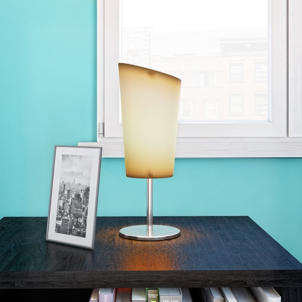 shop porch den brookline boylston chrome side table lamps with off
