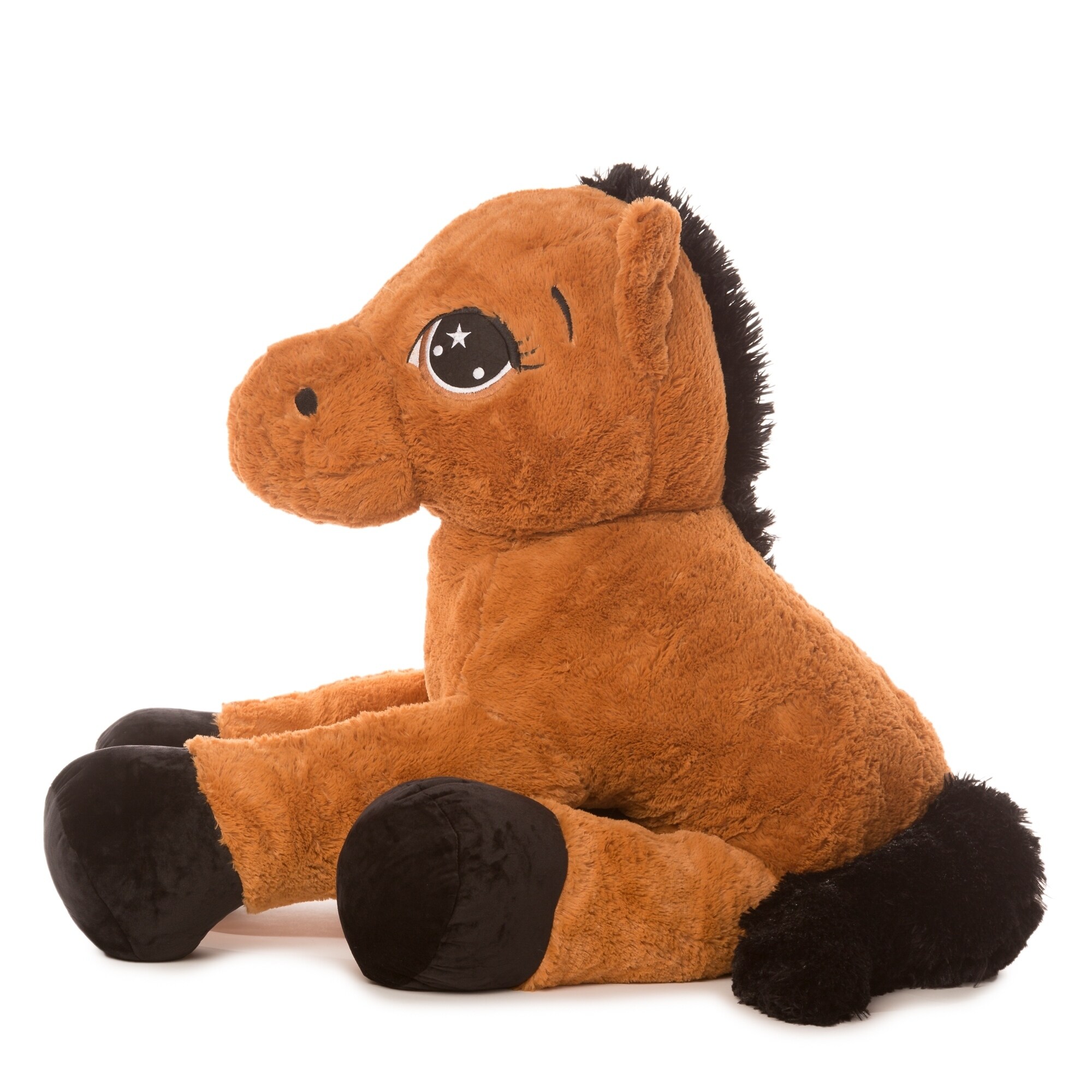 jumbo plush horse