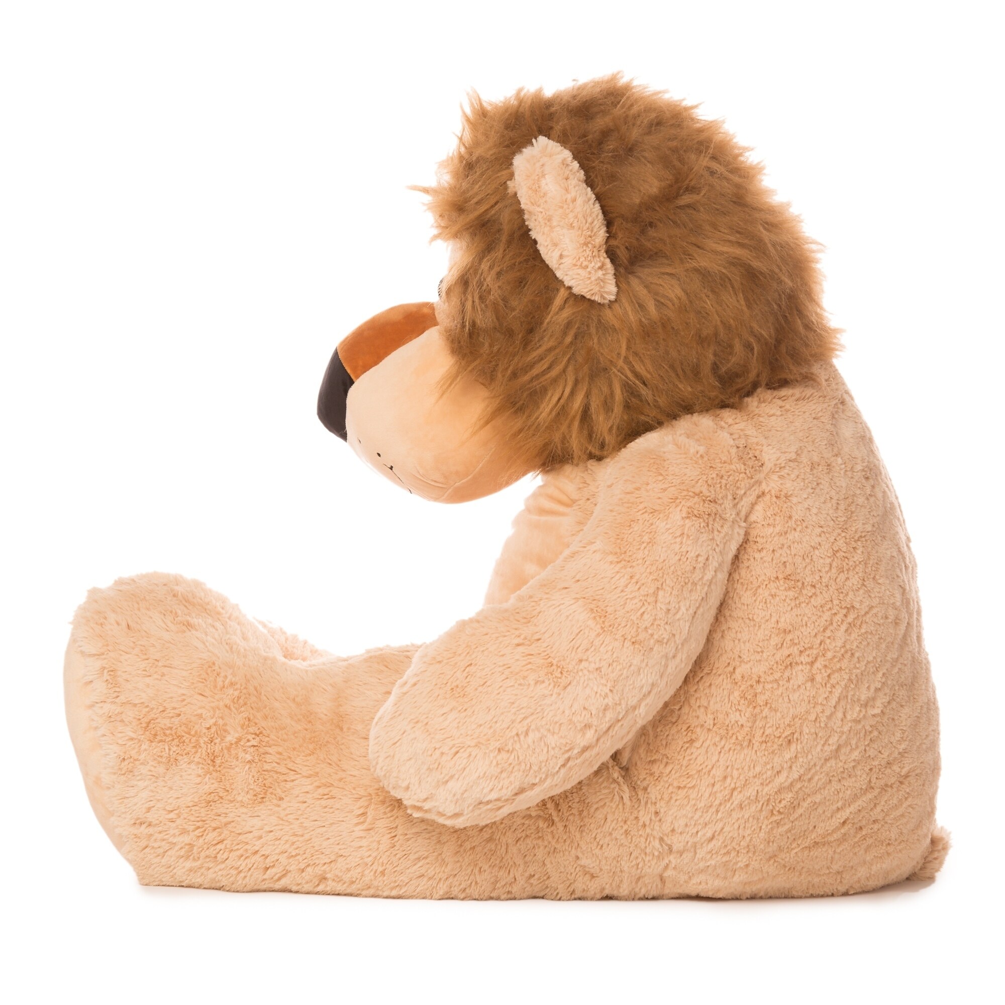 jumbo lion plush