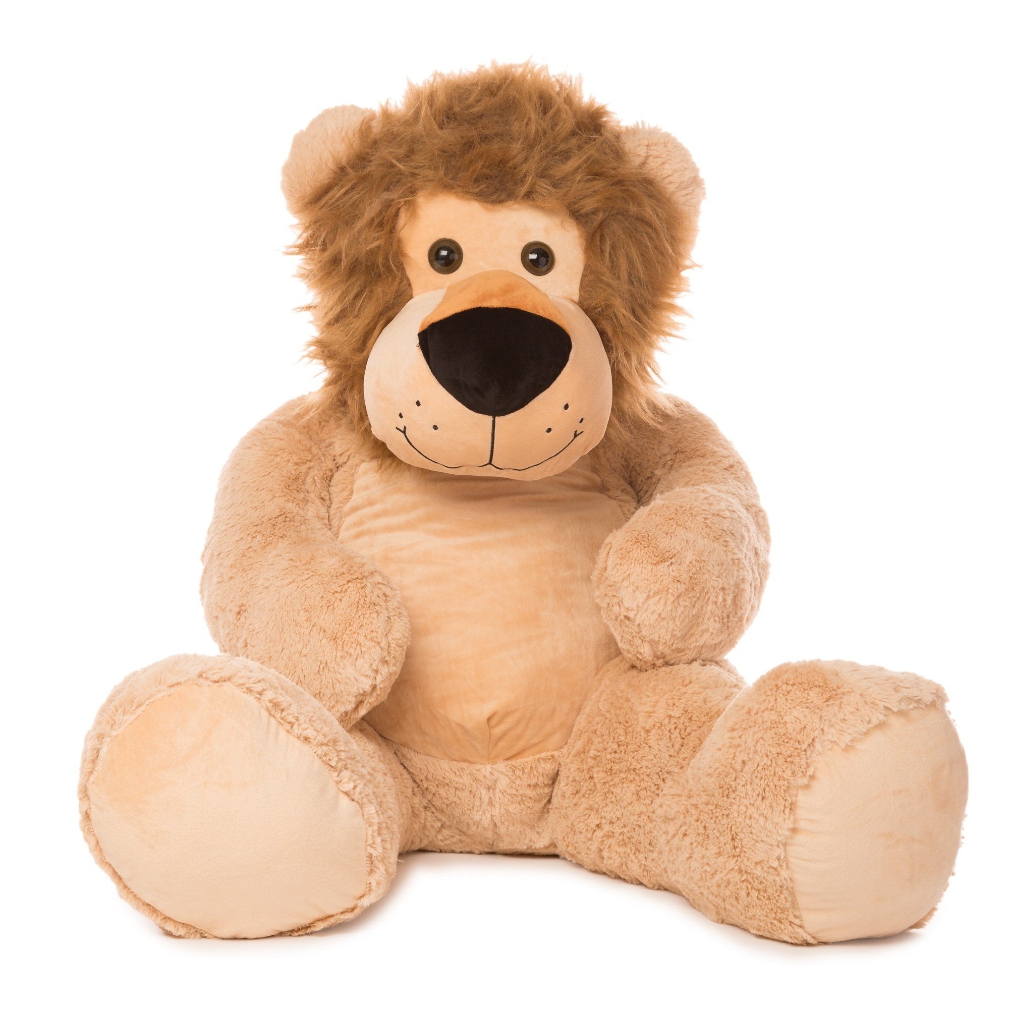 big stuffed lion