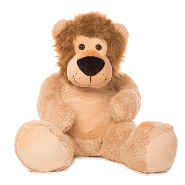 giant stuffed lion toy