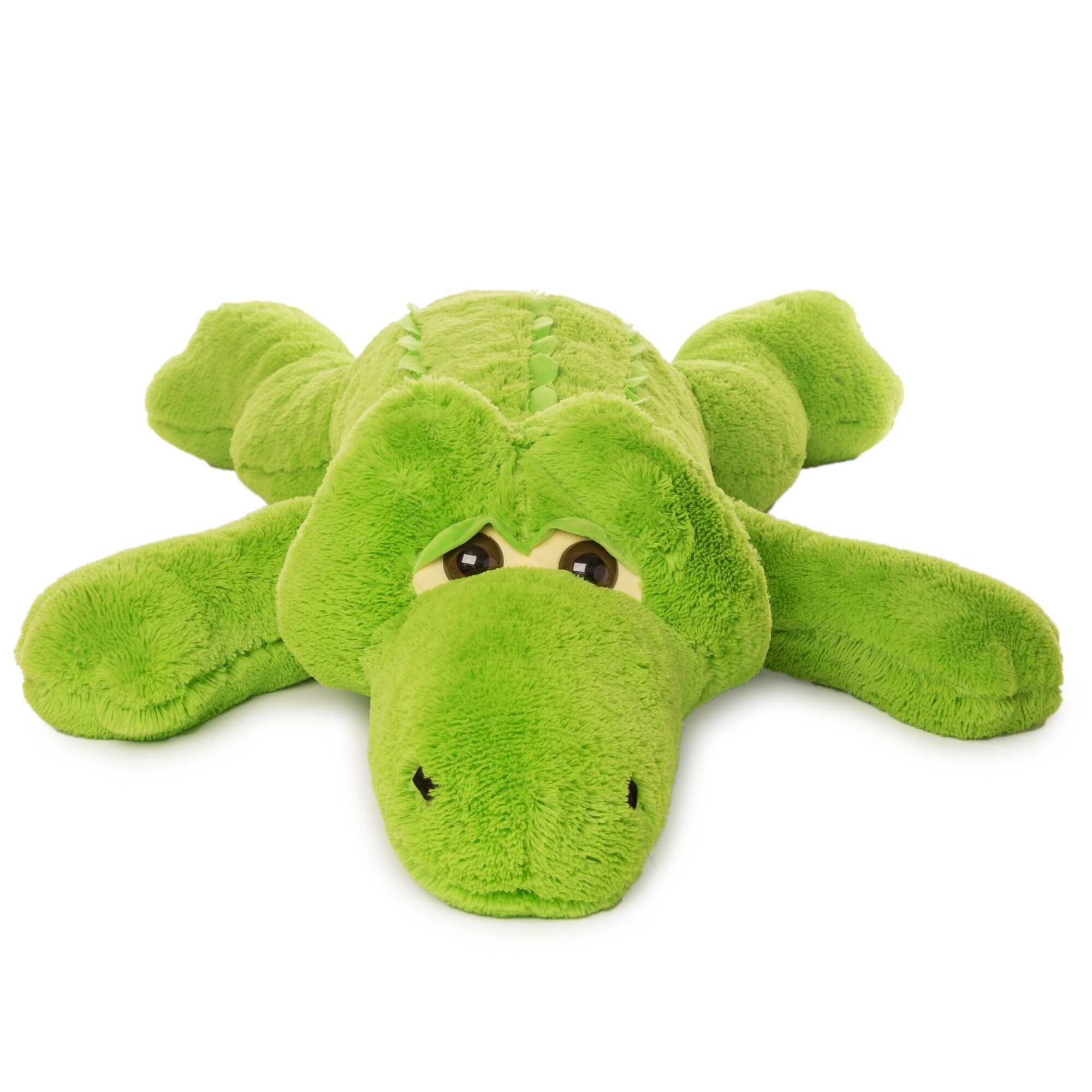 melissa and doug alligator plush toy