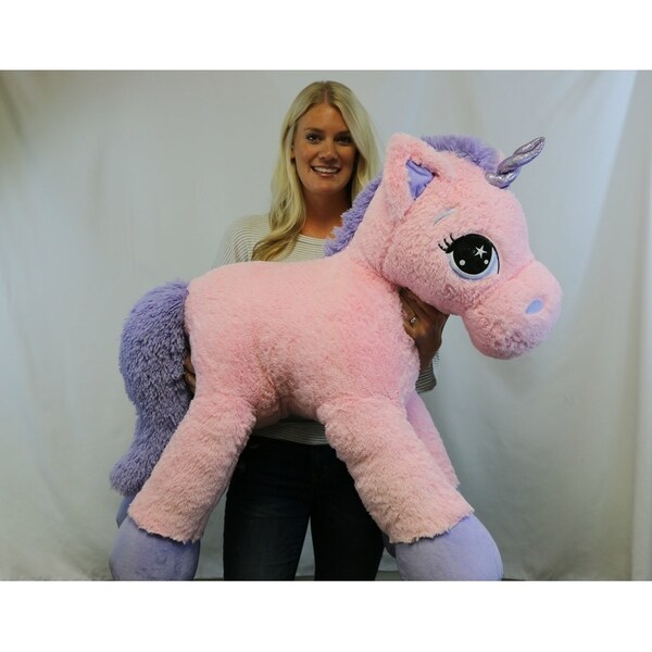 best made toys jumbo plush unicorn