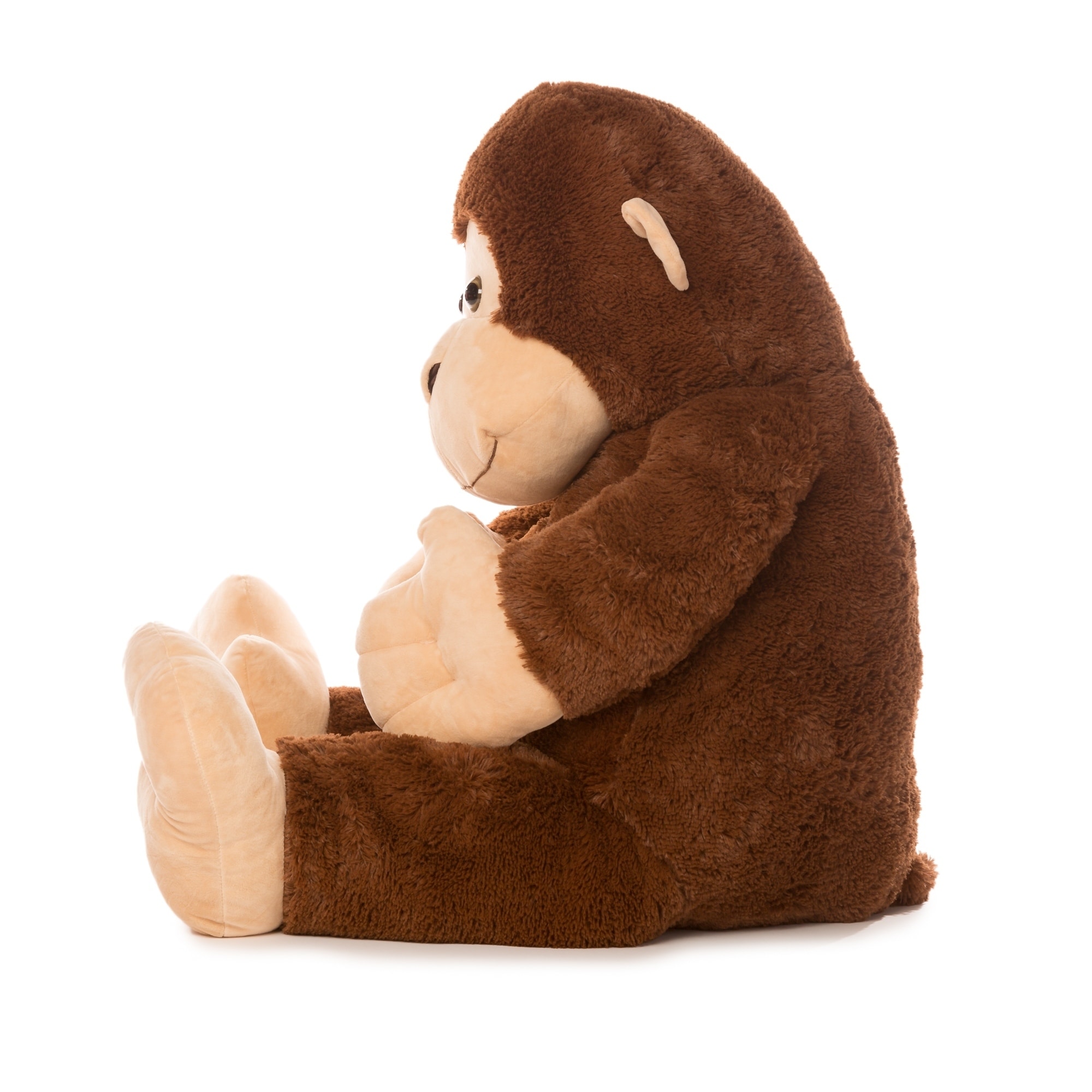 giant monkey soft toy