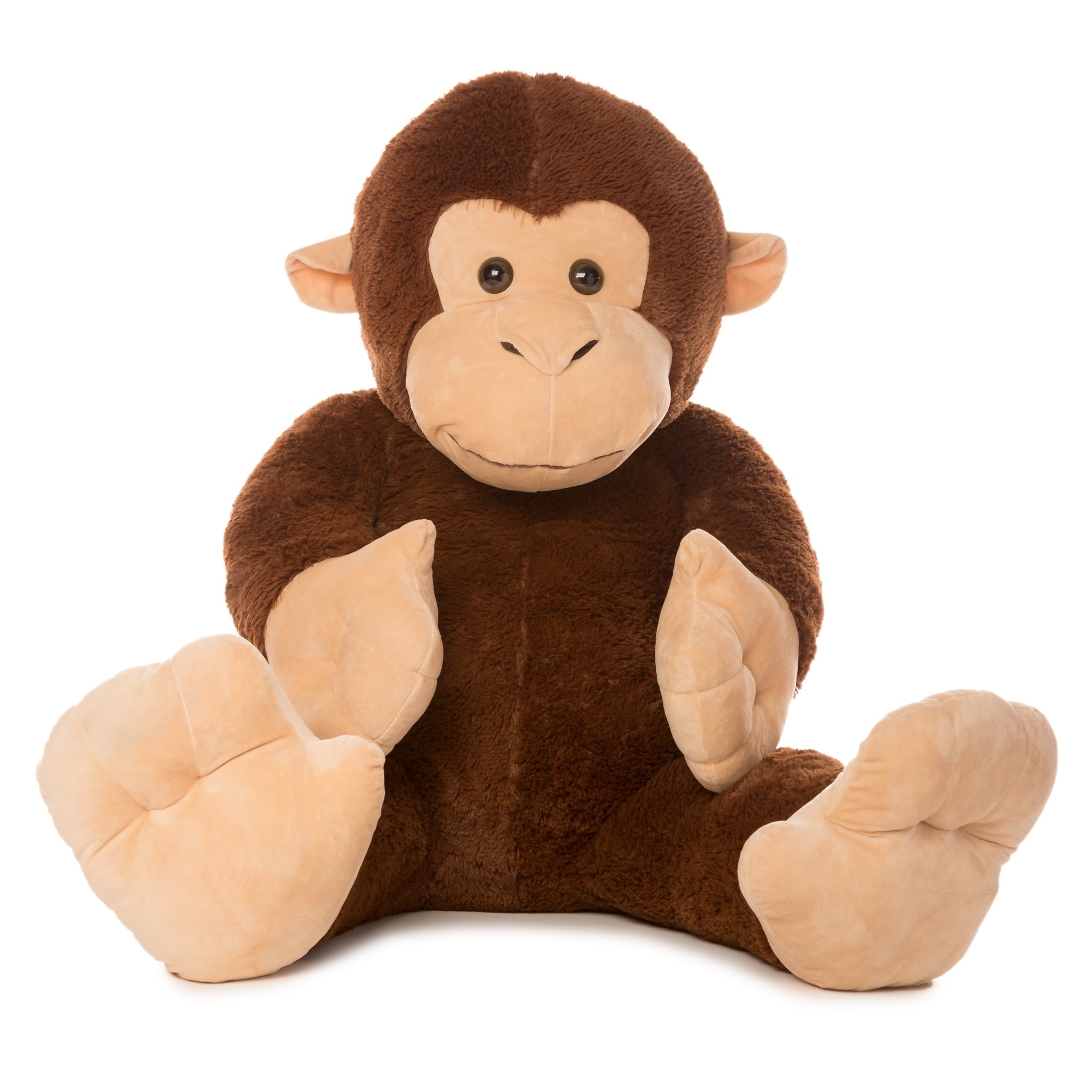 giant monkey stuffed animal