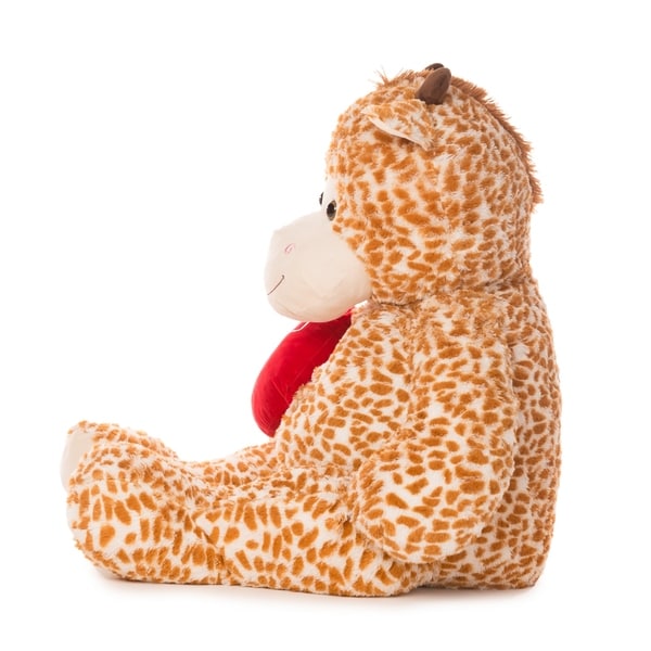 4 foot giraffe stuffed animal