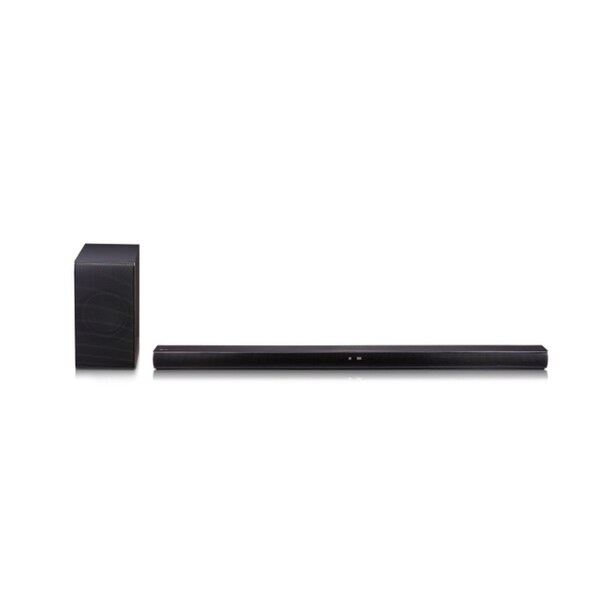 LG SH7B - 360W 4.1ch Music Flow Wi-Fi Sound Bar w/ Wireless Subwoofer, REFURBISHED