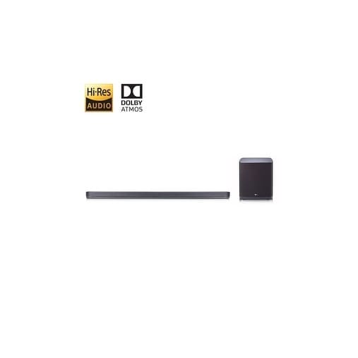 Lg Sj9 5 1 2 Ch High Resolution Audio Sound Bar With Dolby Lg Sj9 5 1 2 Ch High Resolution Audio Sound Bar With Dolby Atmos