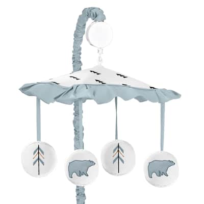 Sweet Jojo Designs Musical Mobile for the Bear Mountain Collection