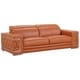 preview thumbnail 8 of 7, DivanItalia Ferrara Luxury Italian Leather Upholstered Living Room Sofa